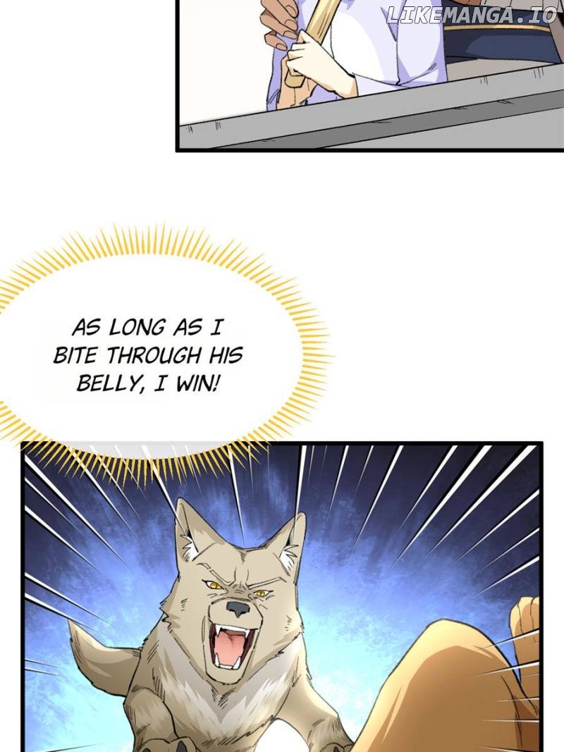 Clumsy Beasts, You’ve Crossed the Line! [Official] Chapter 57 - page 44