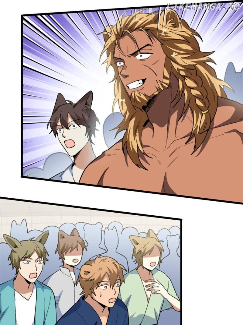 Clumsy Beasts, You’ve Crossed the Line! [Official] Chapter 57 - page 54