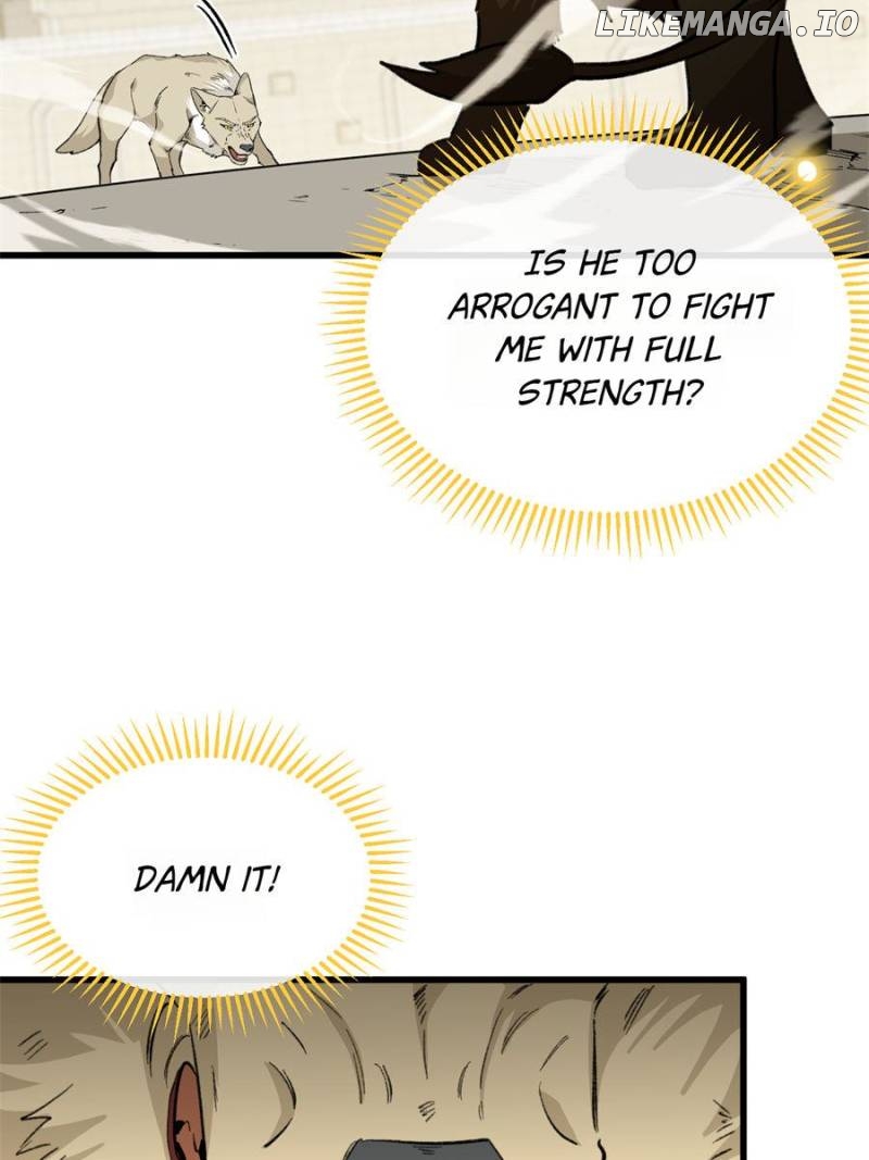 Clumsy Beasts, You’ve Crossed the Line! [Official] Chapter 57 - page 5