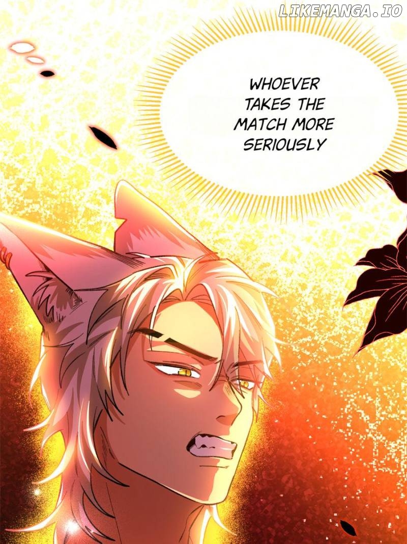Clumsy Beasts, You’ve Crossed the Line! [Official] Chapter 57 - page 8