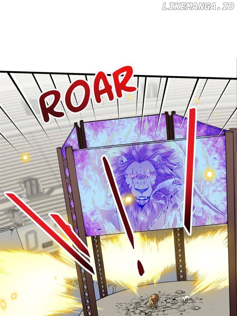 Clumsy Beasts, You’ve Crossed the Line! [Official] Chapter 58 - page 1