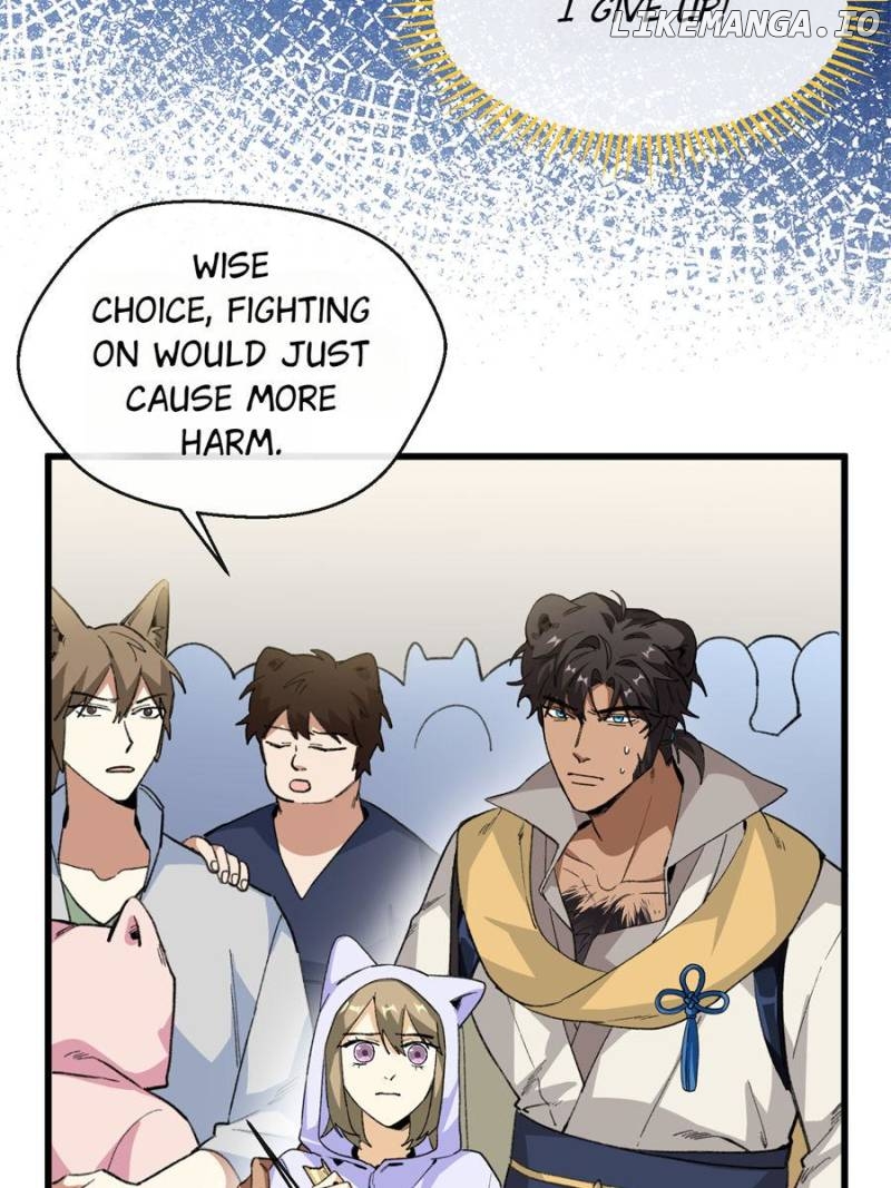 Clumsy Beasts, You’ve Crossed the Line! [Official] Chapter 58 - page 31