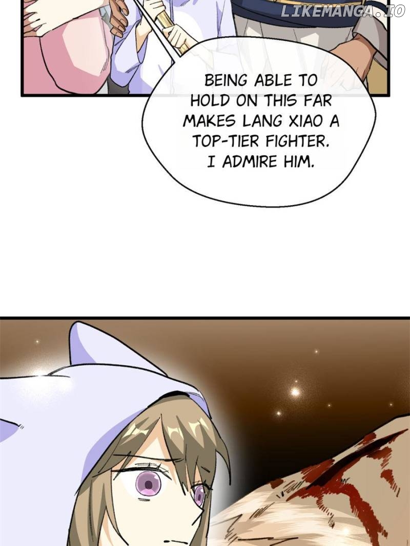 Clumsy Beasts, You’ve Crossed the Line! [Official] Chapter 58 - page 32