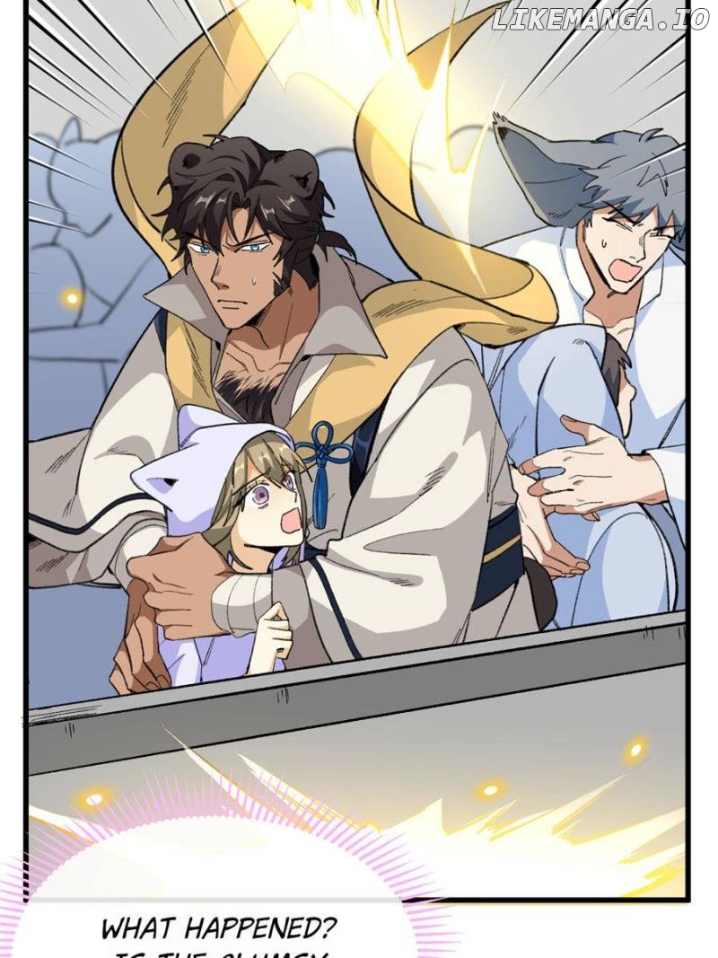 Clumsy Beasts, You’ve Crossed the Line! [Official] Chapter 58 - page 3