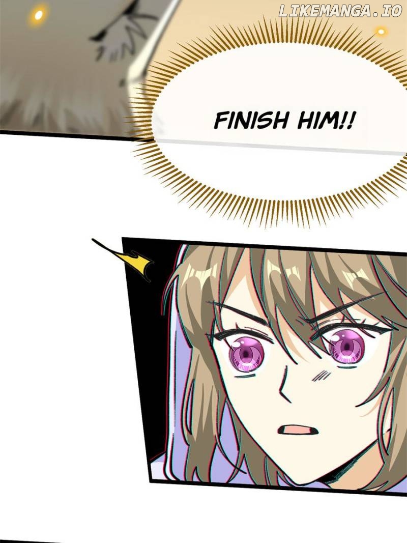 Clumsy Beasts, You’ve Crossed the Line! [Official] Chapter 58 - page 40