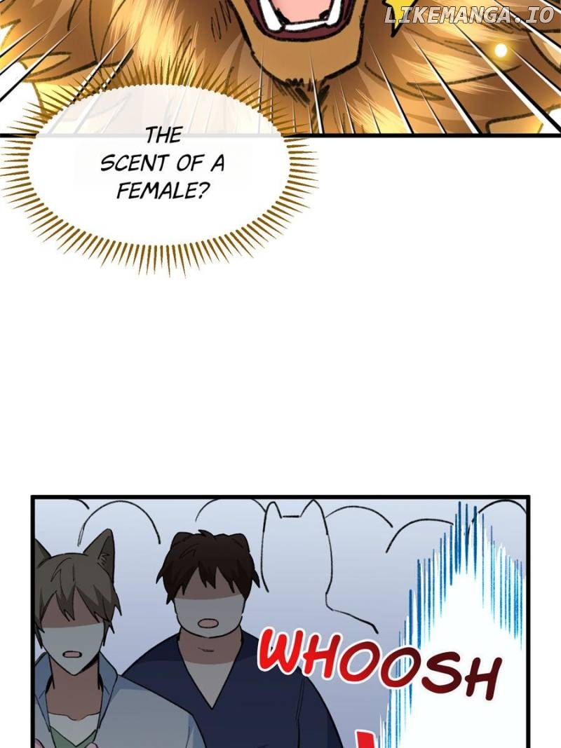 Clumsy Beasts, You’ve Crossed the Line! [Official] Chapter 58 - page 45