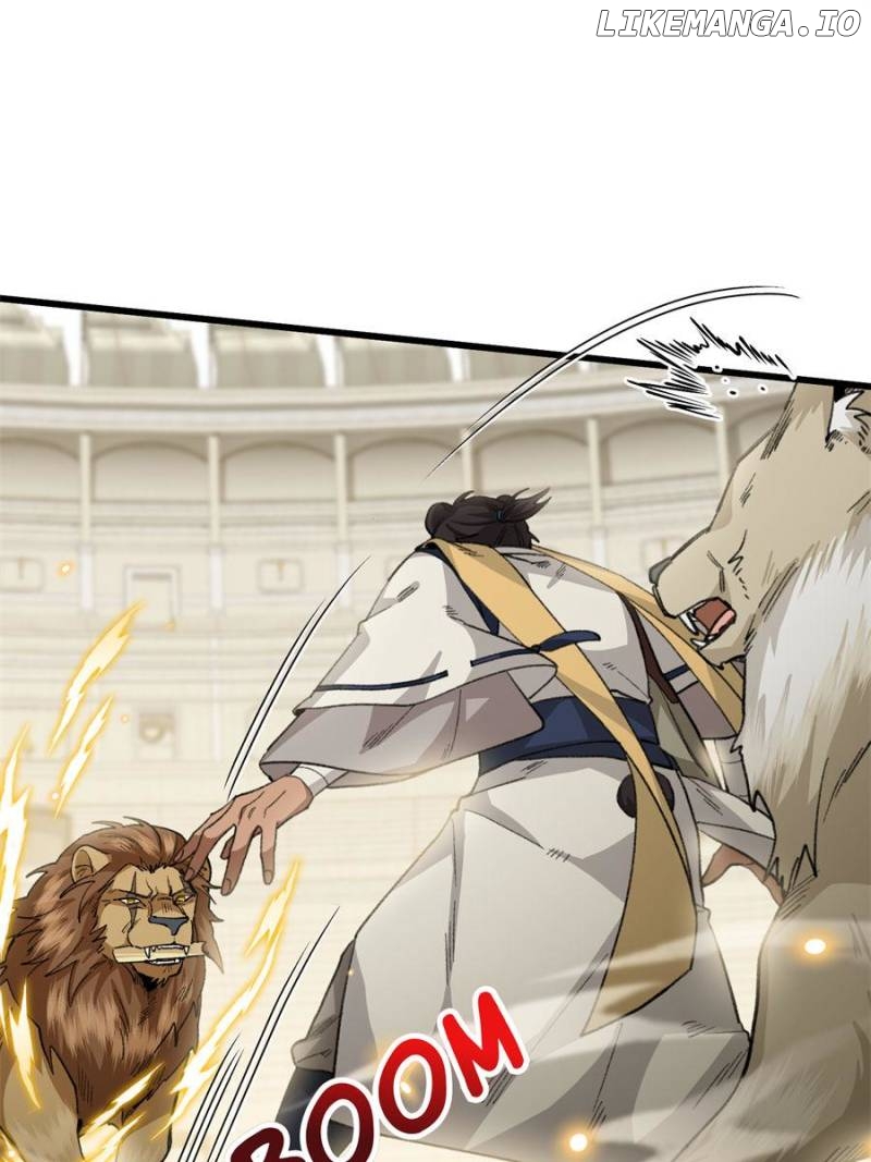 Clumsy Beasts, You’ve Crossed the Line! [Official] Chapter 58 - page 48