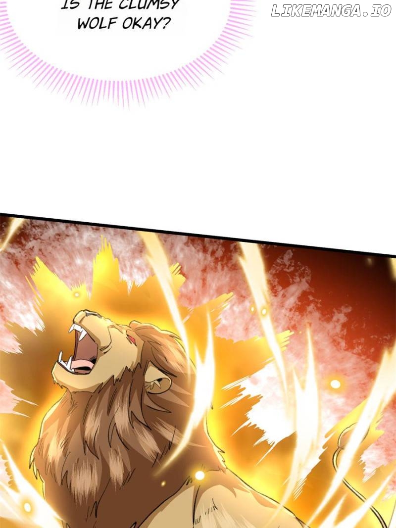 Clumsy Beasts, You’ve Crossed the Line! [Official] Chapter 58 - page 4