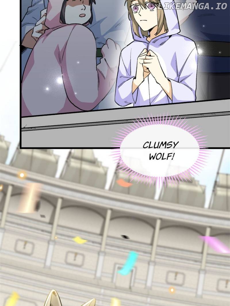 Clumsy Beasts, You’ve Crossed the Line! [Official] Chapter 58 - page 55