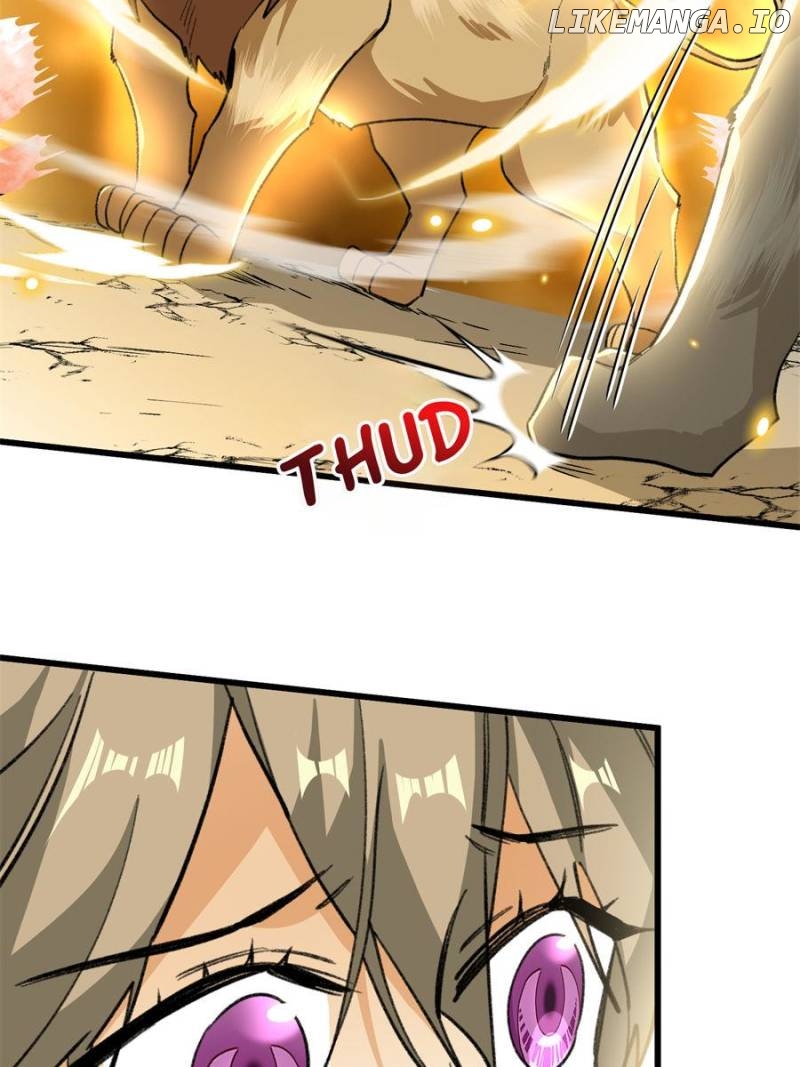 Clumsy Beasts, You’ve Crossed the Line! [Official] Chapter 58 - page 5