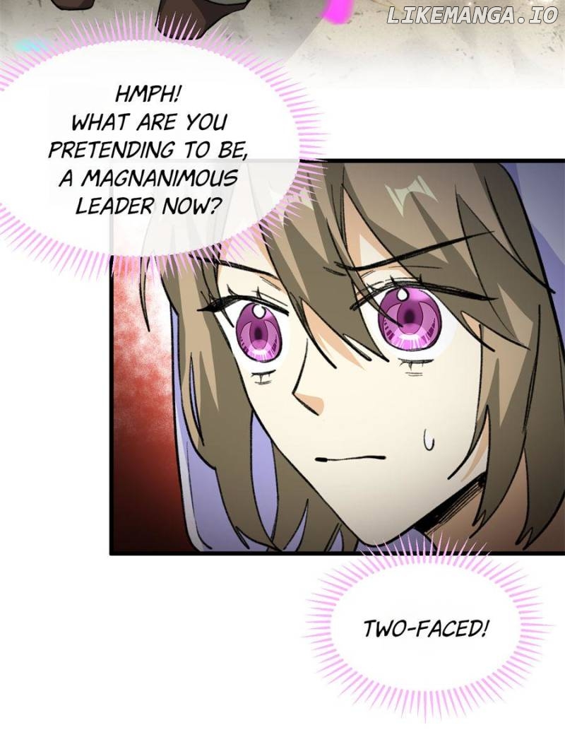 Clumsy Beasts, You’ve Crossed the Line! [Official] Chapter 60 - page 12
