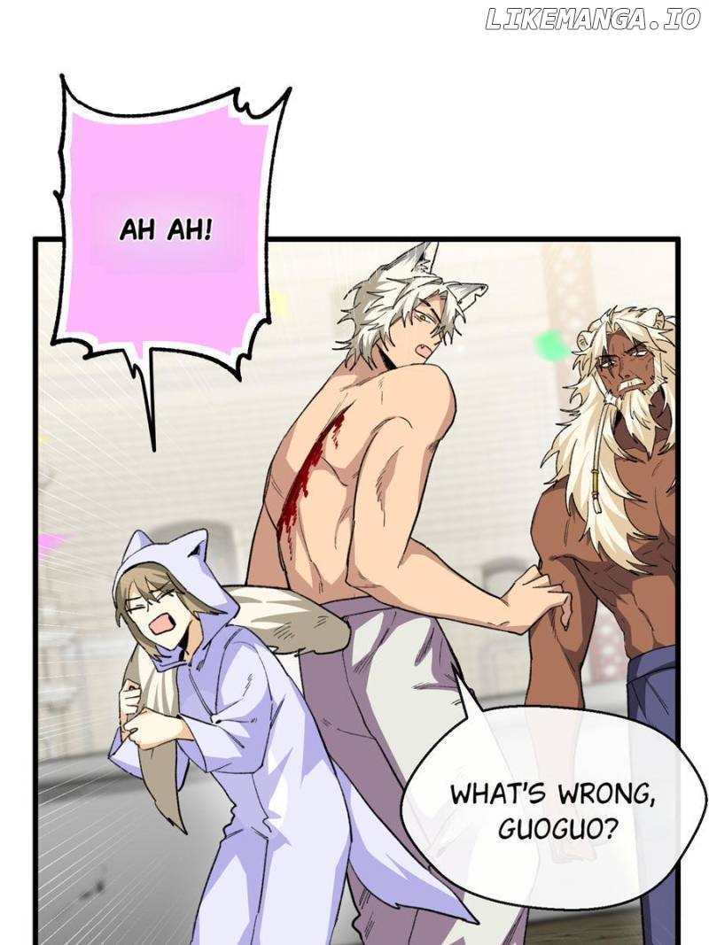 Clumsy Beasts, You’ve Crossed the Line! [Official] Chapter 60 - page 14