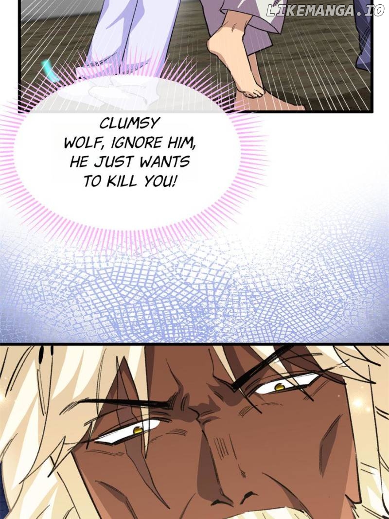 Clumsy Beasts, You’ve Crossed the Line! [Official] Chapter 60 - page 15