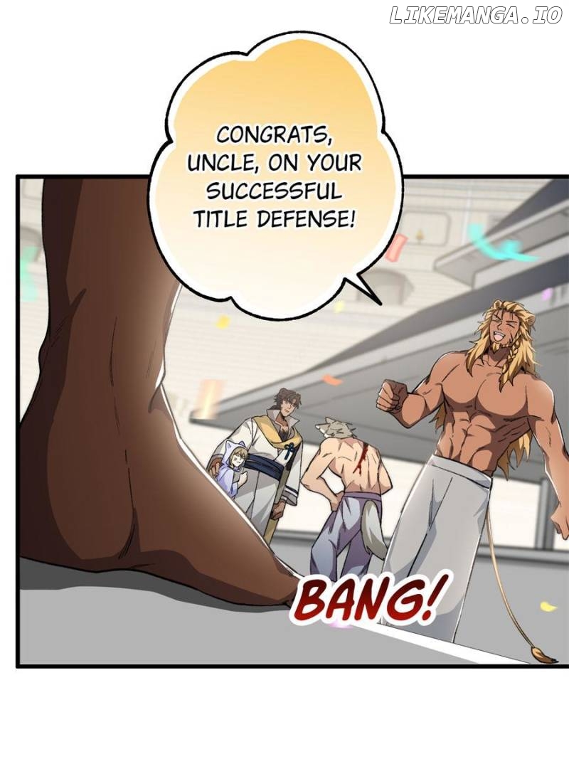 Clumsy Beasts, You’ve Crossed the Line! [Official] Chapter 60 - page 1