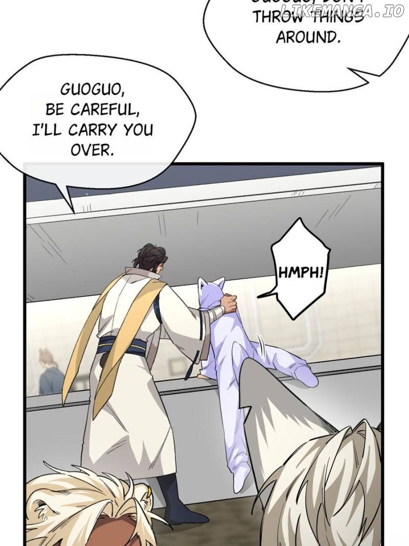 Clumsy Beasts, You’ve Crossed the Line! [Official] Chapter 60 - page 36