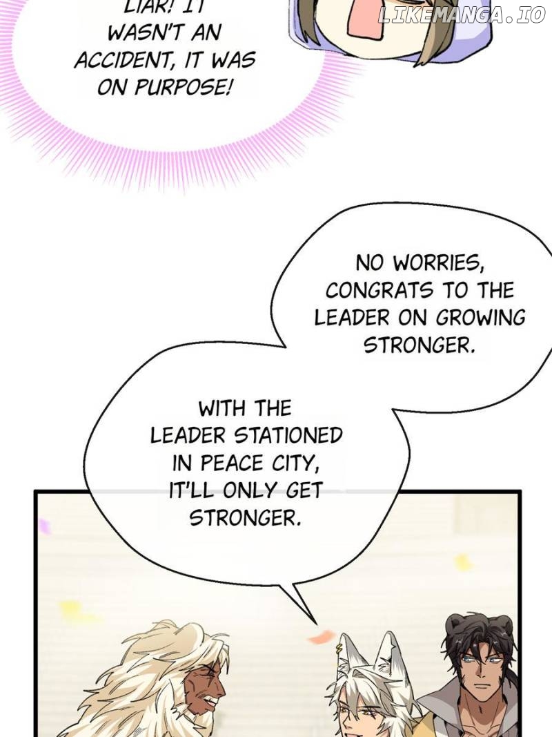 Clumsy Beasts, You’ve Crossed the Line! [Official] Chapter 60 - page 7