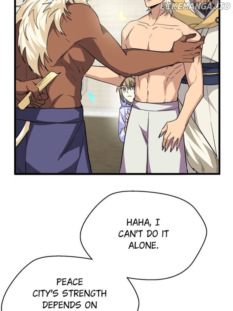 Clumsy Beasts, You’ve Crossed the Line! [Official] Chapter 60 - page 8