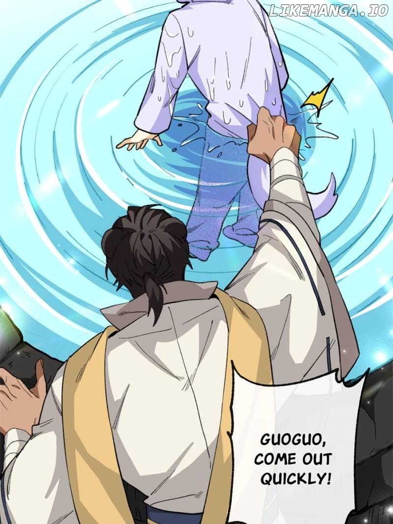 Clumsy Beasts, You’ve Crossed the Line! [Official] Chapter 61 - page 31