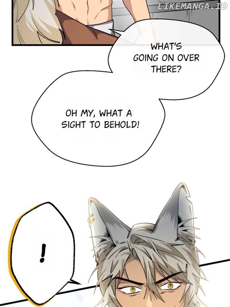 Clumsy Beasts, You’ve Crossed the Line! [Official] Chapter 62 - page 2