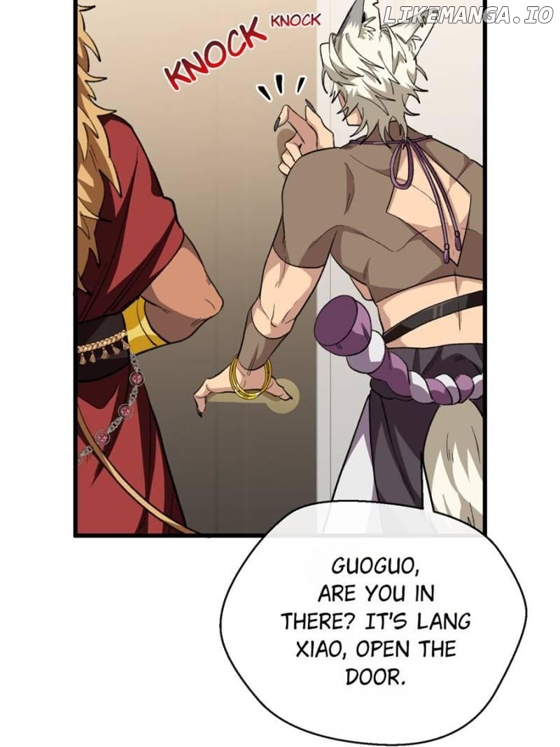 Clumsy Beasts, You’ve Crossed the Line! [Official] Chapter 65 - page 17