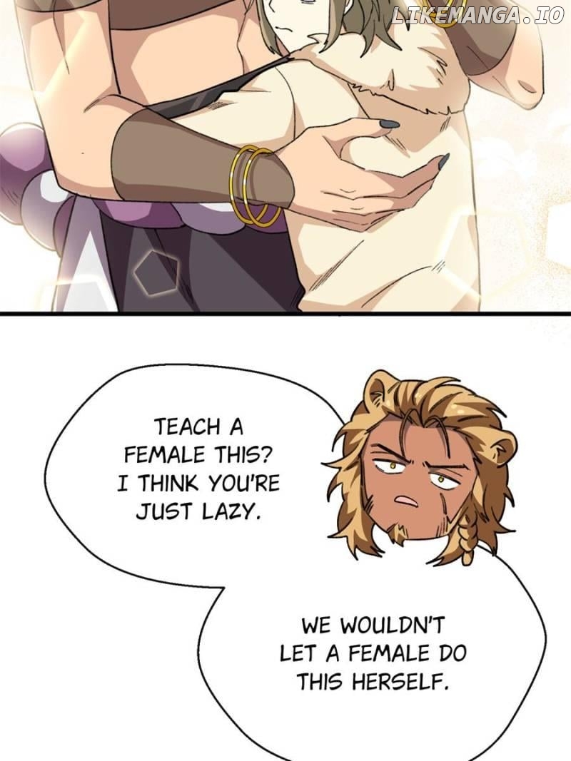 Clumsy Beasts, You’ve Crossed the Line! [Official] Chapter 65 - page 35