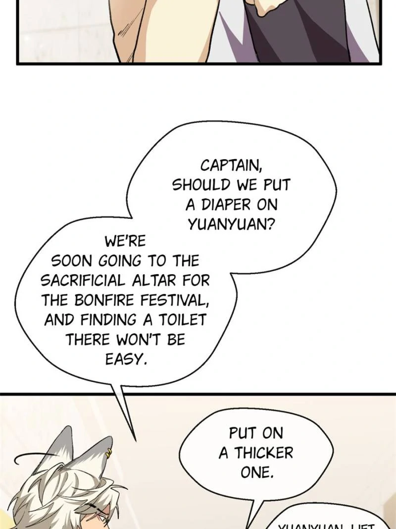 Clumsy Beasts, You’ve Crossed the Line! [Official] Chapter 65 - page 42