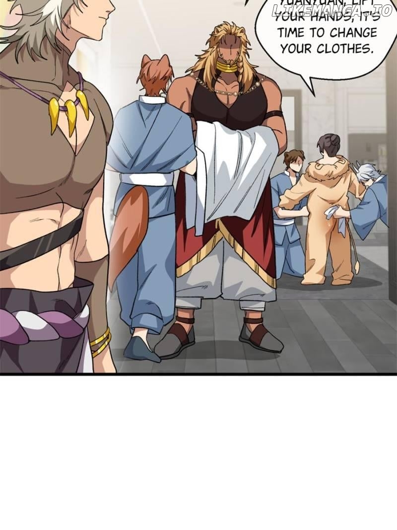 Clumsy Beasts, You’ve Crossed the Line! [Official] Chapter 65 - page 43