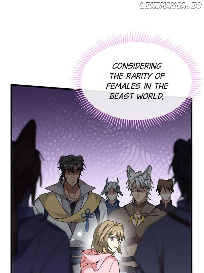 Clumsy Beasts, You’ve Crossed the Line! [Official] Chapter 65 - page 5