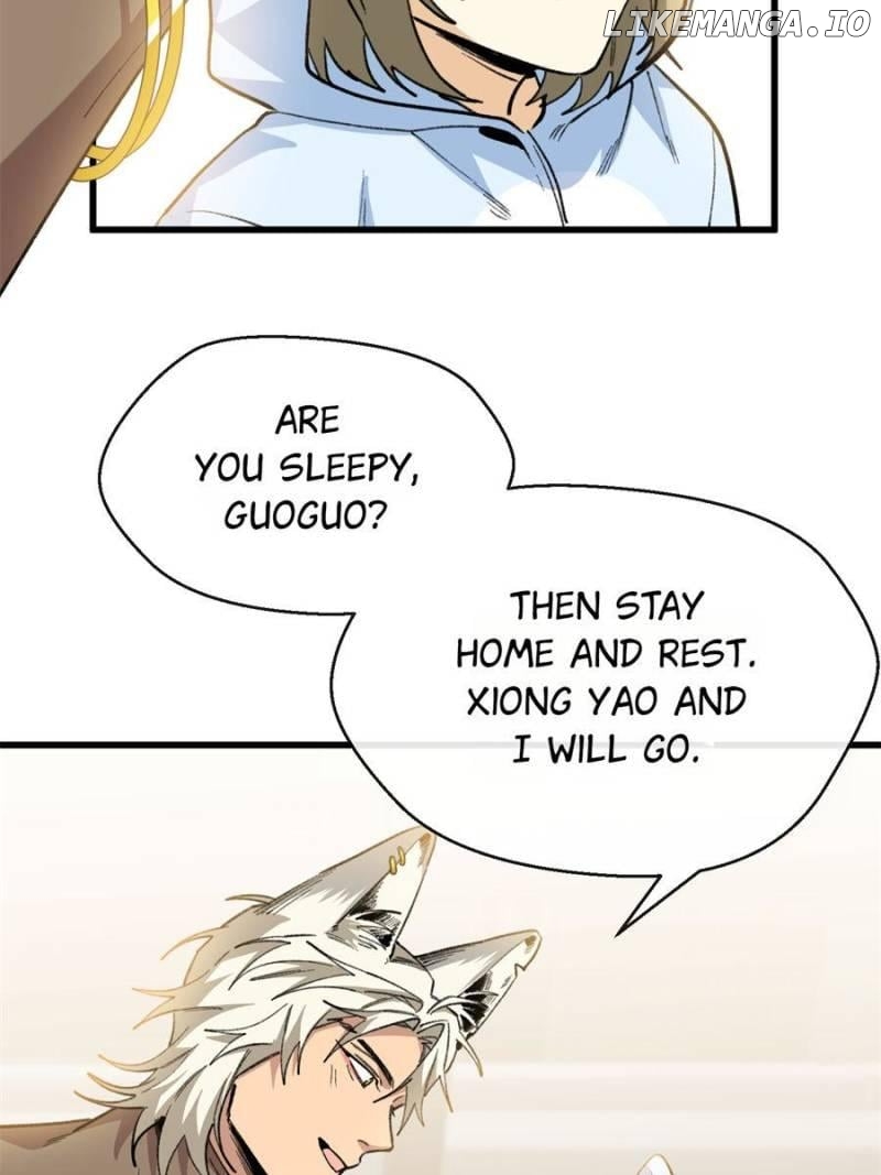 Clumsy Beasts, You’ve Crossed the Line! [Official] Chapter 66 - page 60