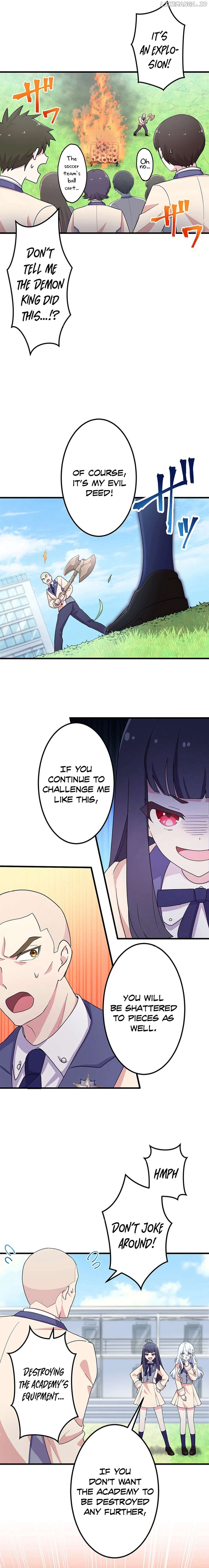 The Demon King Reincarnated as a Highschool Girl Chapter 7 - page 7
