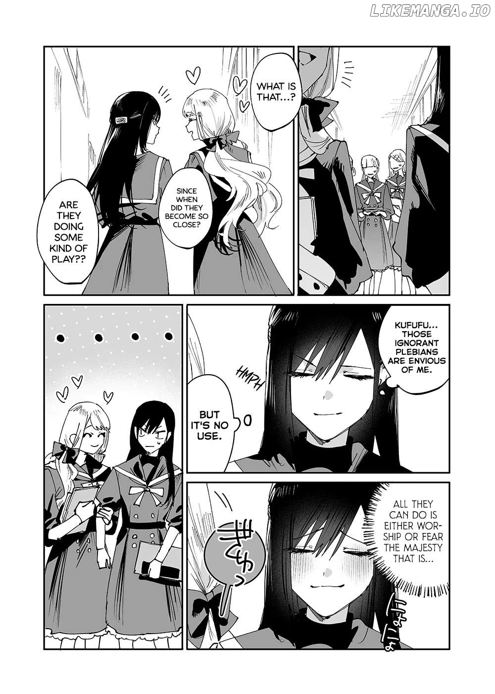 Girls x Vampire Chapter 4 - page 2