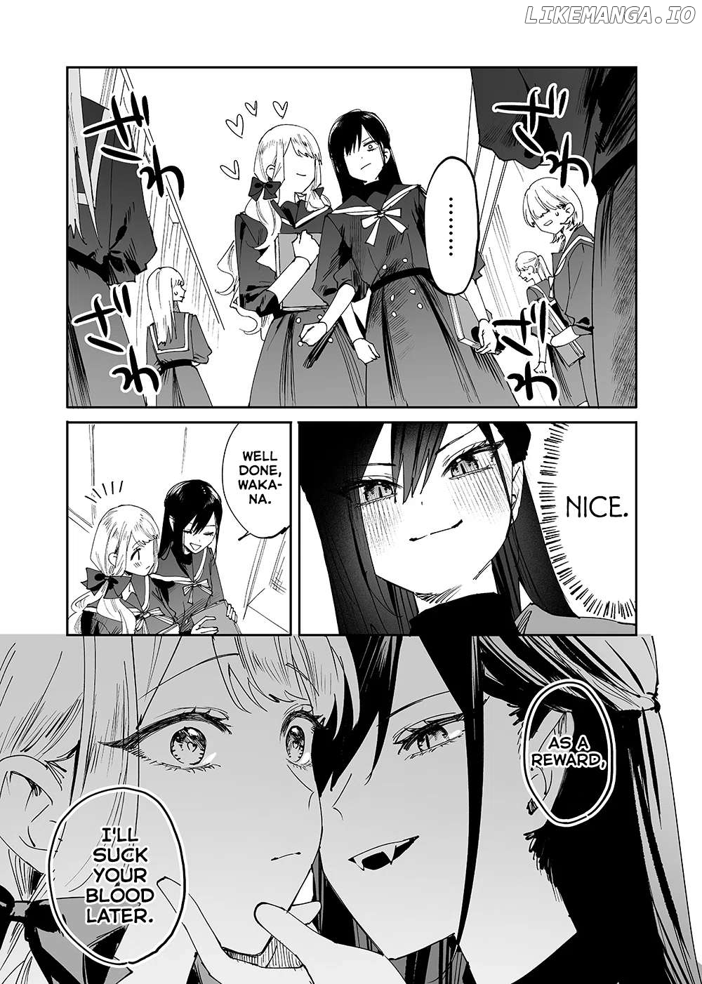 Girls x Vampire Chapter 4 - page 3