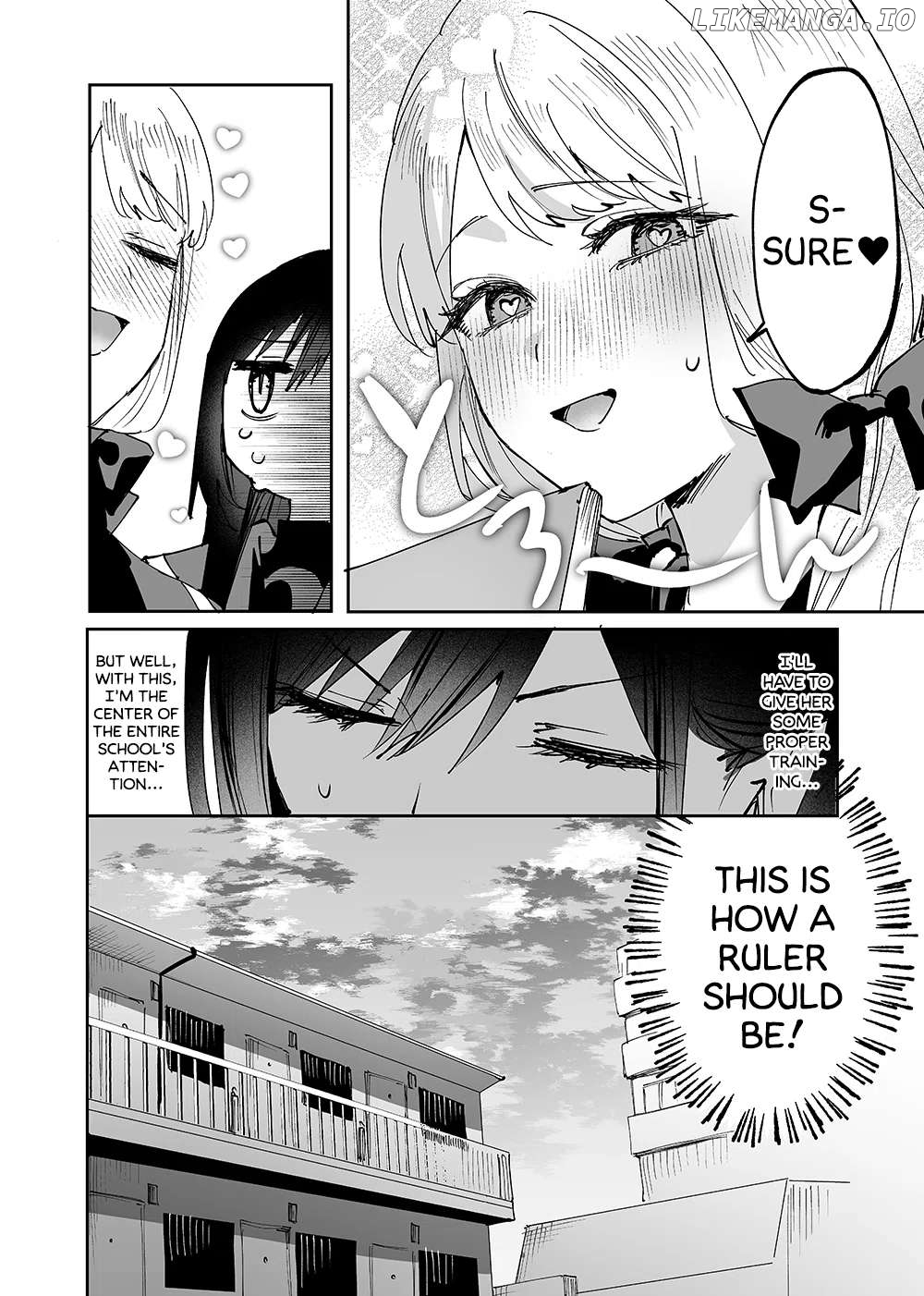 Girls x Vampire Chapter 4 - page 4