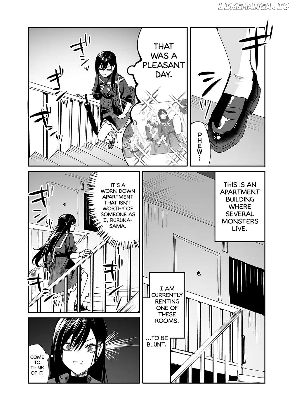 Girls x Vampire Chapter 4 - page 5