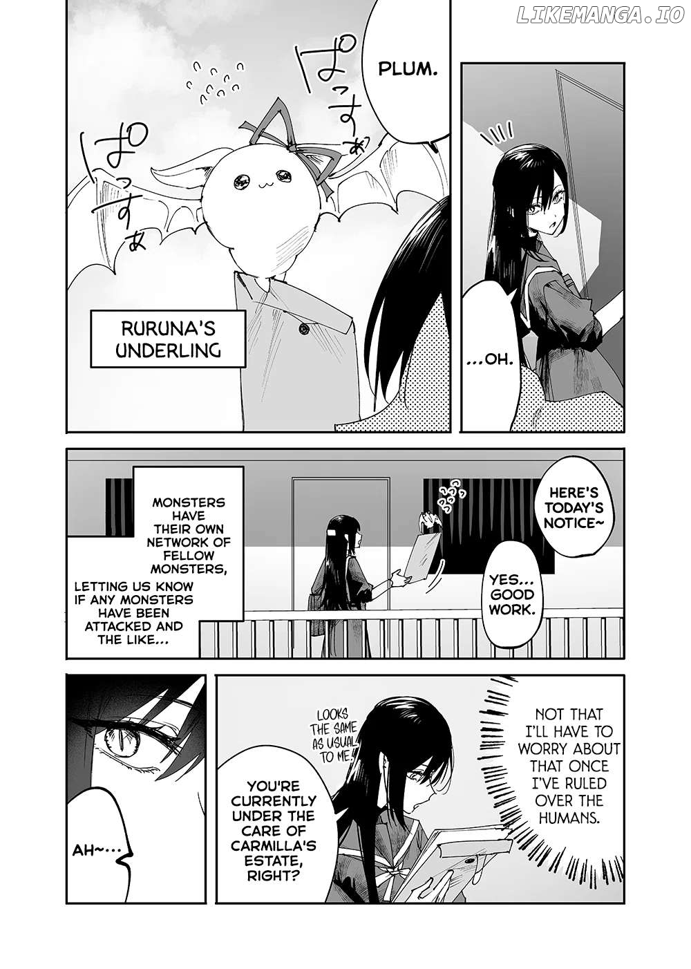 Girls x Vampire Chapter 4 - page 7