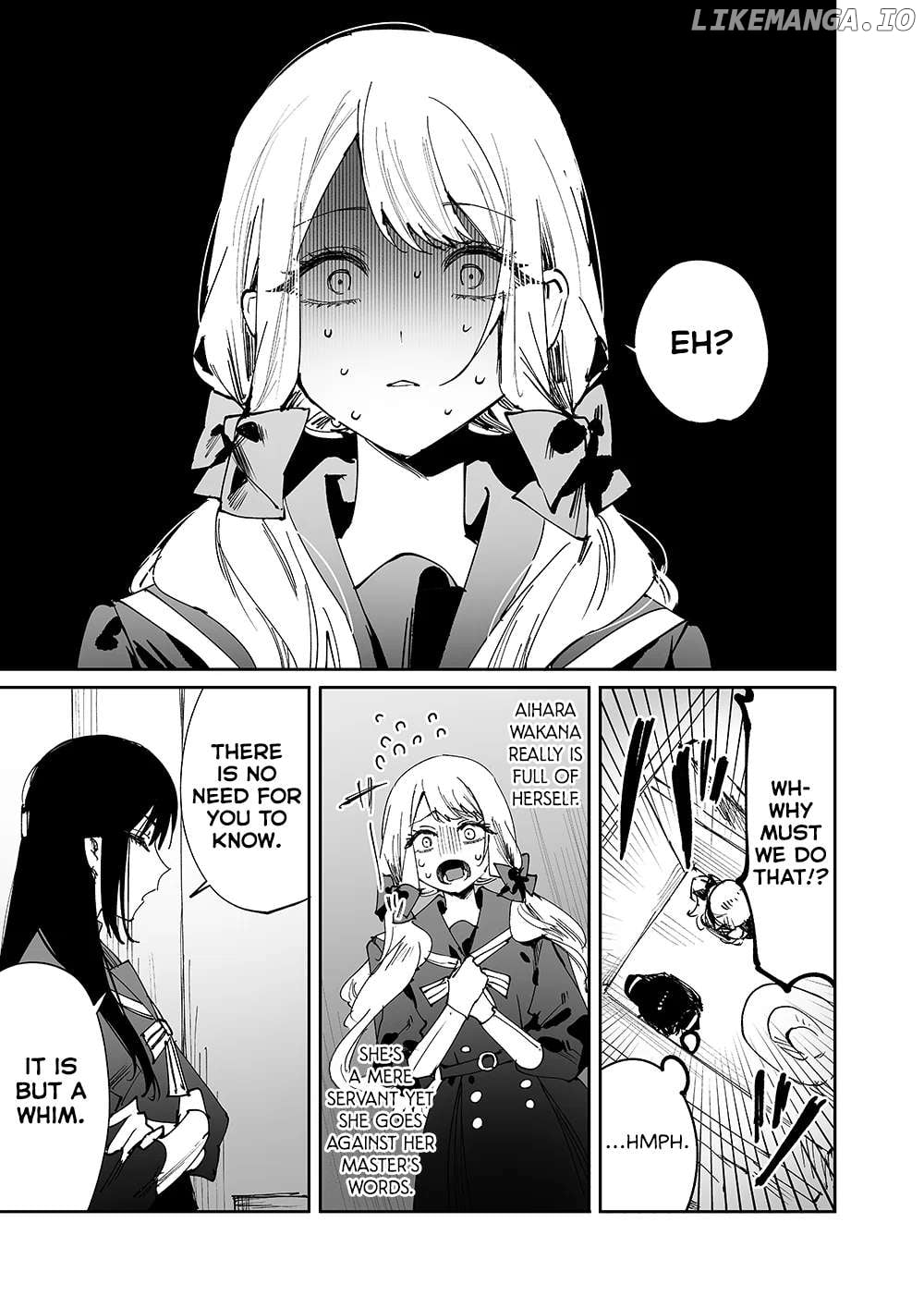 Girls x Vampire Chapter 5 - page 3
