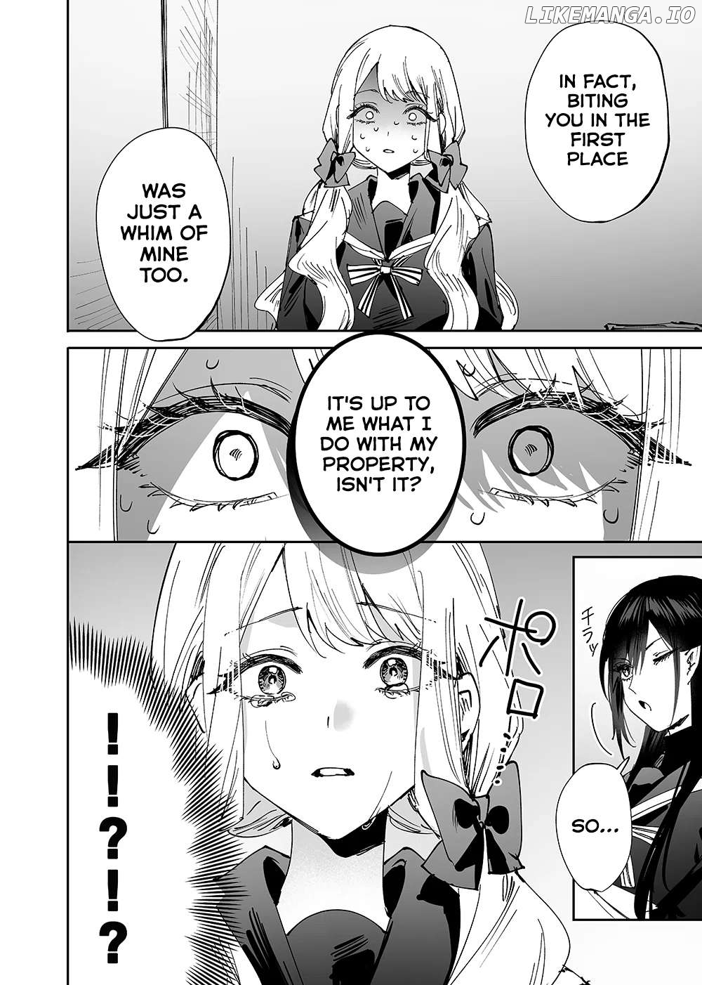 Girls x Vampire Chapter 5 - page 4