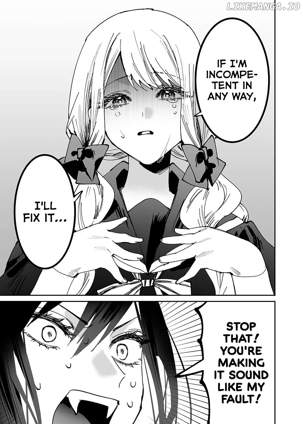 Girls x Vampire Chapter 5 - page 5