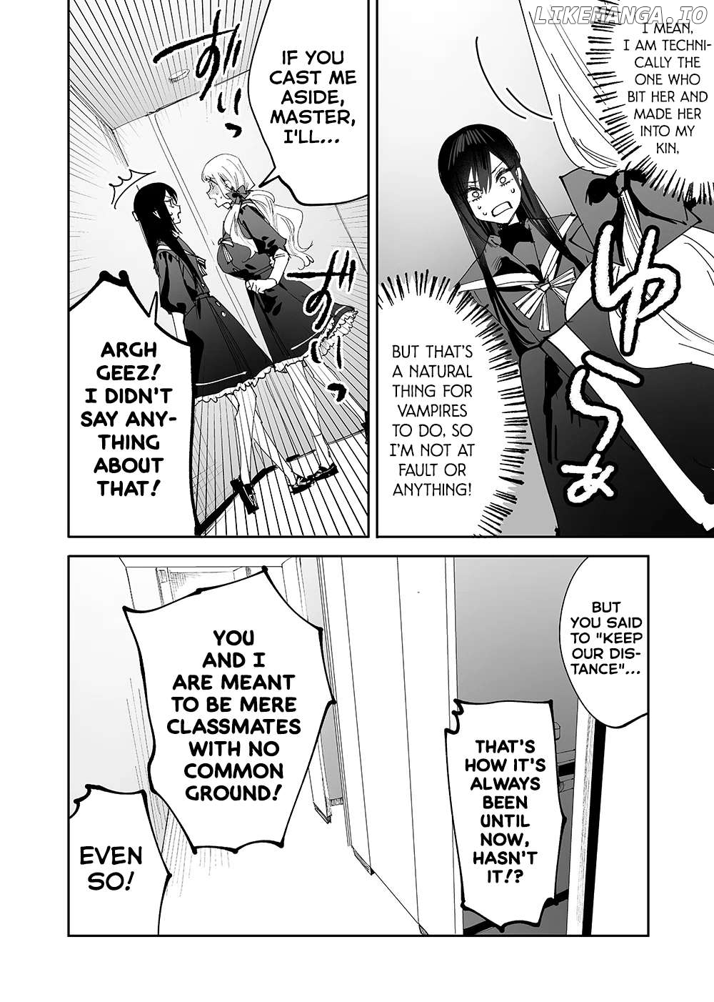Girls x Vampire Chapter 5 - page 6