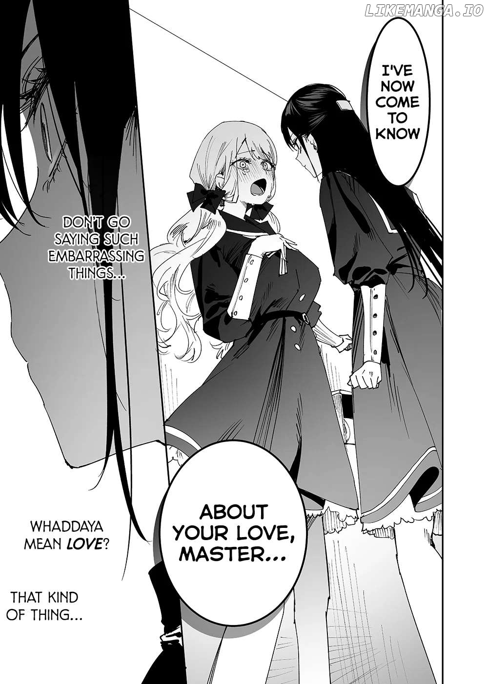 Girls x Vampire Chapter 5 - page 7