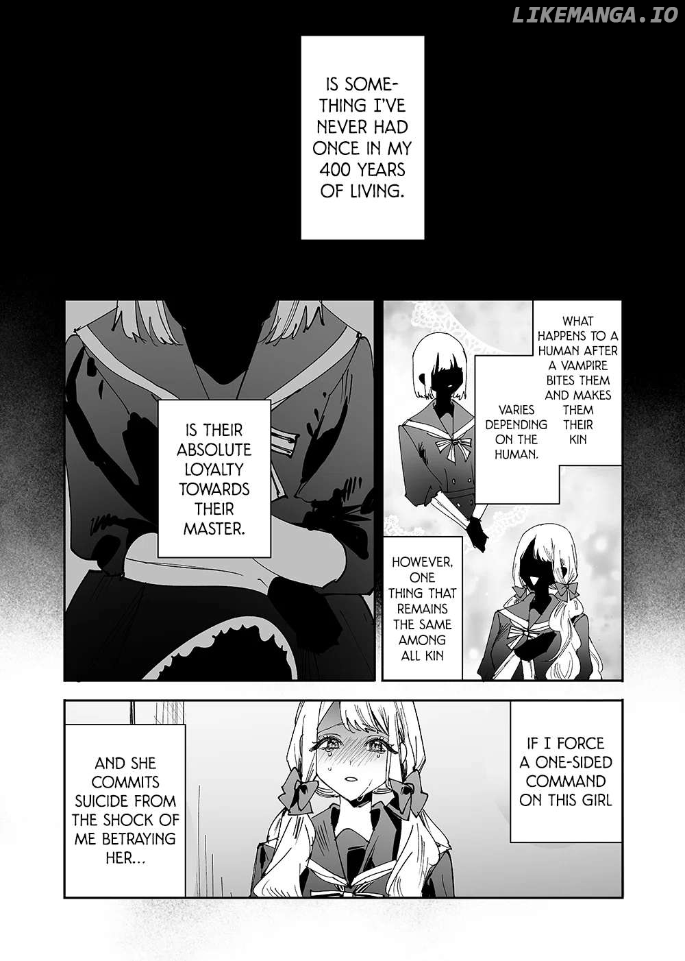 Girls x Vampire Chapter 5 - page 8