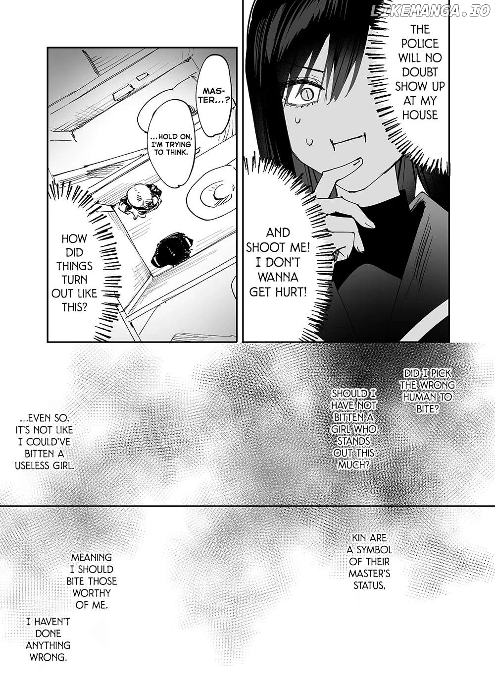 Girls x Vampire Chapter 5 - page 9
