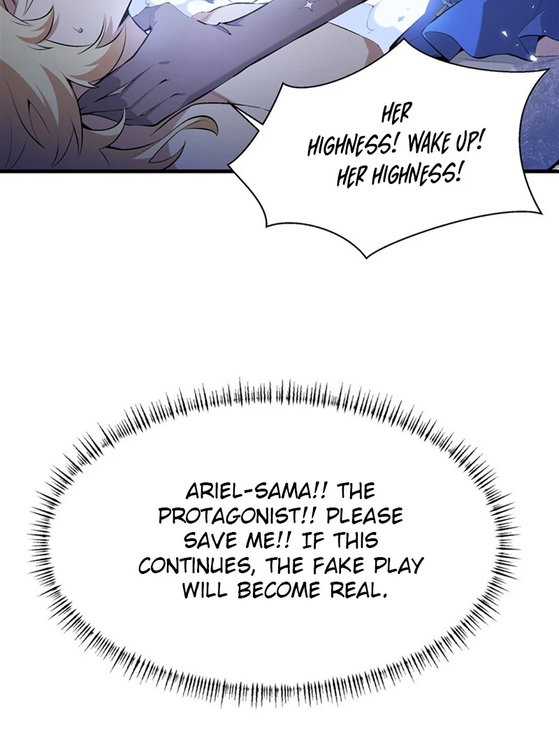 The Yellow-haired Villain in Female Main Character's Novel wants Happiness Chapter 7 - page 20