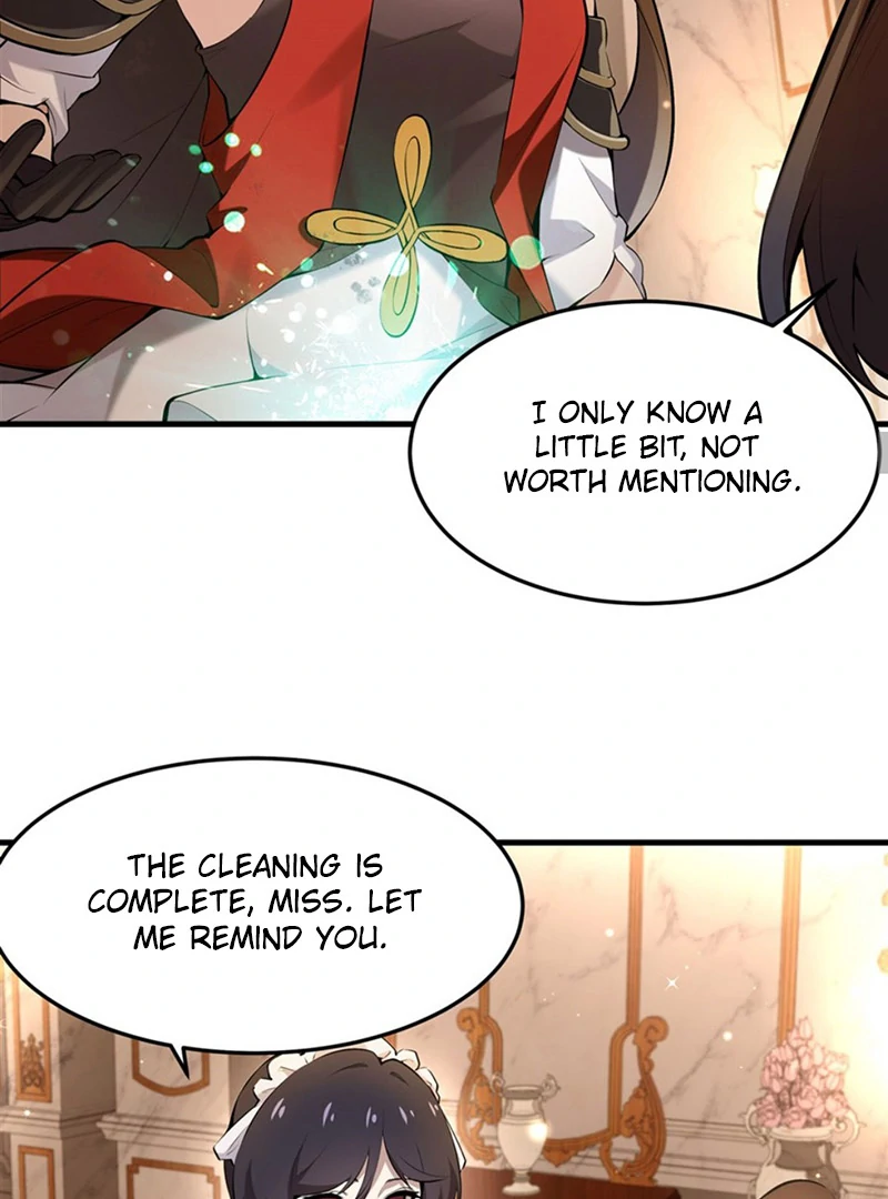 The Yellow-haired Villain in Female Main Character's Novel wants Happiness Chapter 7 - page 31