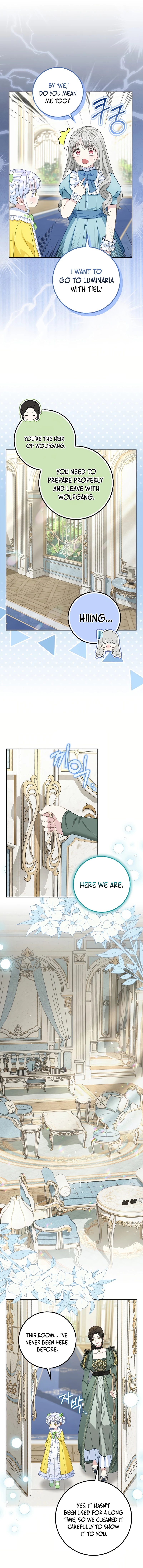 Baby Snow Leopard of the Black Leopard Family Chapter 30 - page 5