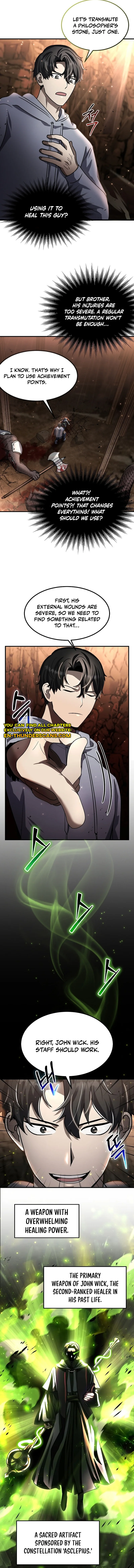 The Mythical Weapon Creation of the Regressed Genius Player Chapter 28 - page 6