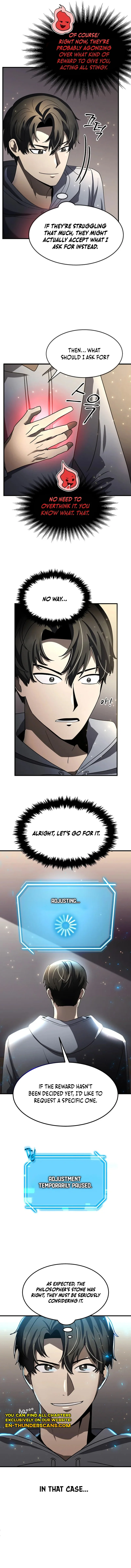 The Mythical Weapon Creation of the Regressed Genius Player Chapter 30 - page 14