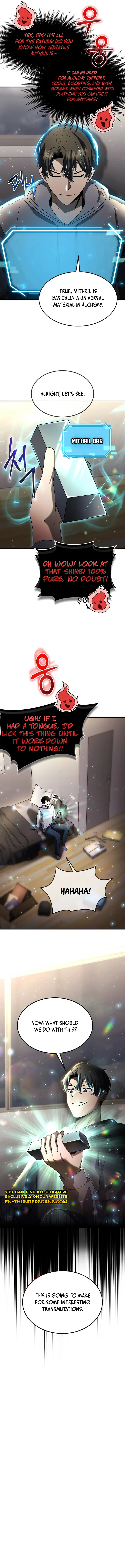 The Mythical Weapon Creation of the Regressed Genius Player Chapter 30 - page 17