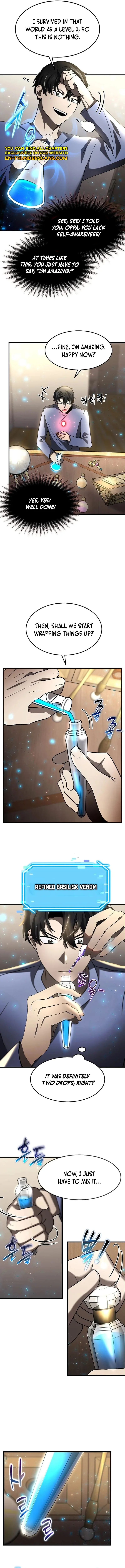 The Mythical Weapon Creation of the Regressed Genius Player Chapter 31 - page 10