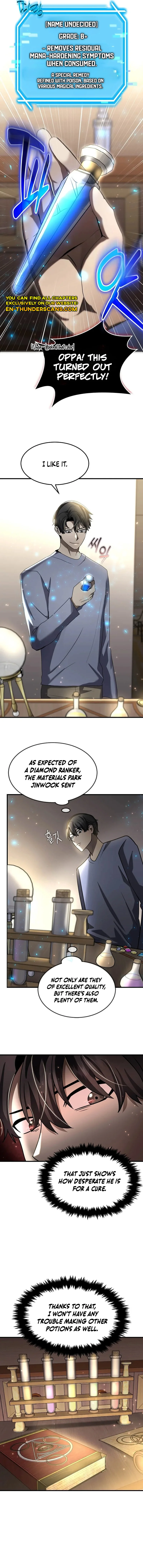 The Mythical Weapon Creation of the Regressed Genius Player Chapter 31 - page 11